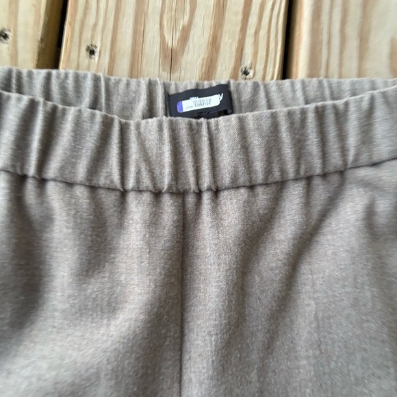 THEORY Light Brown Korene R3 Urban Flannel Pants small - Picture 7 of 10